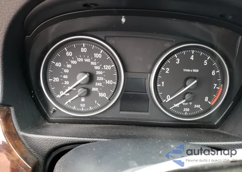 2011 BMW 335 I из США, поврежденный, VIN WBAPM5G54BNM68768